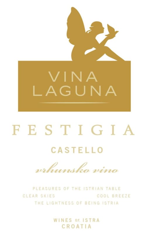 Vina Laguna Festigia Castello Red 2013 Front Label