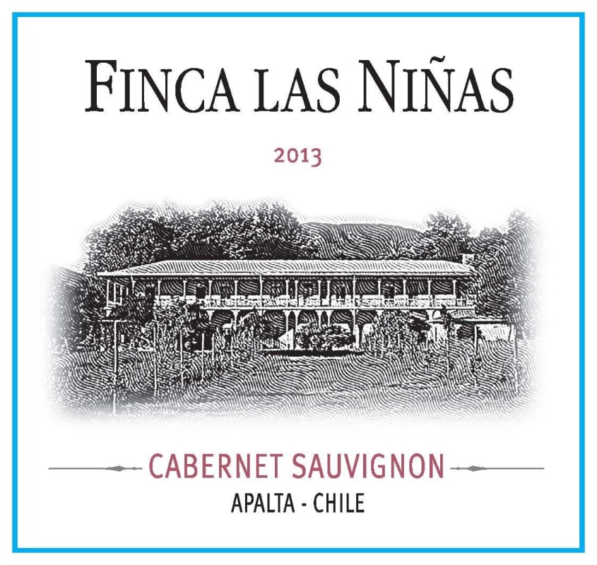 Vina Las Ninas Cabernet Sauvignon 2013 Front Label