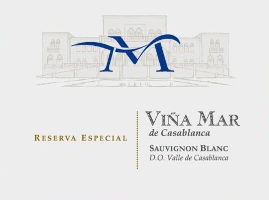 Vina Mar Reserva Especial Sauvignon Blanc 2010 Front Label