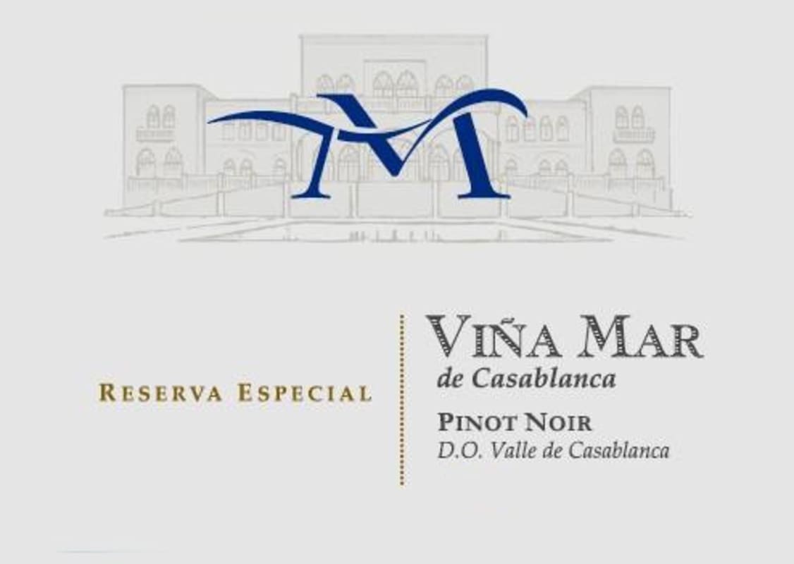 Vina Mar Reserva Especial Pinot Noir 2012 Front Label