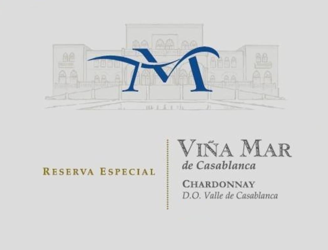 Vina Mar Reserva Especial Chardonnay 2012 Front Label