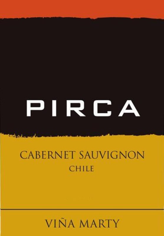 Vina Marty Pirca Cabernet Sauvignon 2011 Front Label
