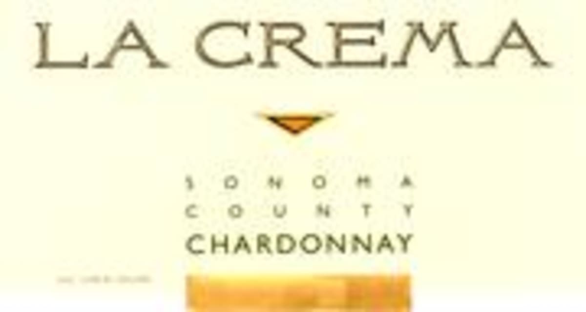 La Crema Sonoma Chardonnay 1997 Front Label