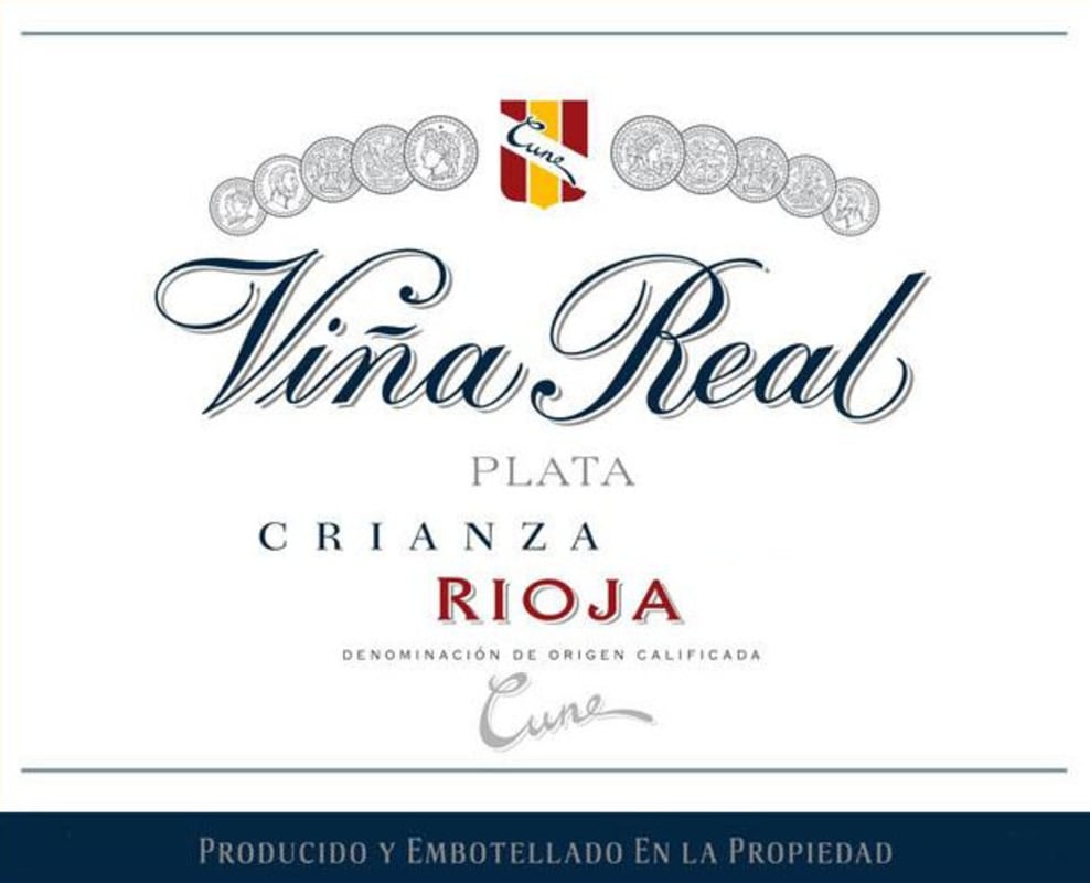 Vina Real Crianza 2005 Front Label