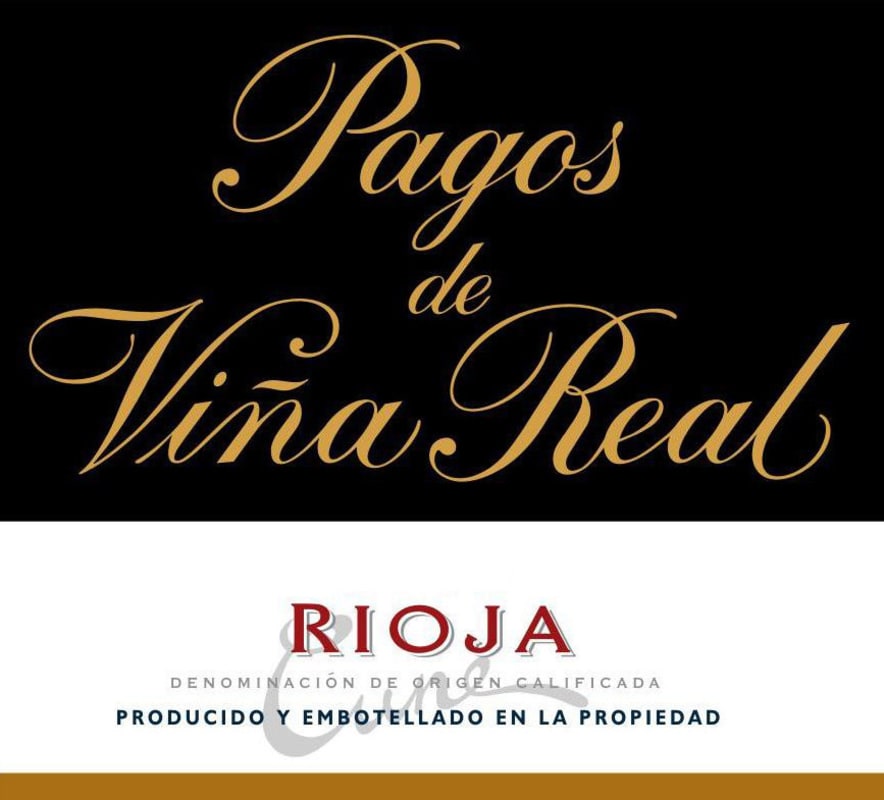 Vina Real Pagos de Vina Real 2004 Front Label