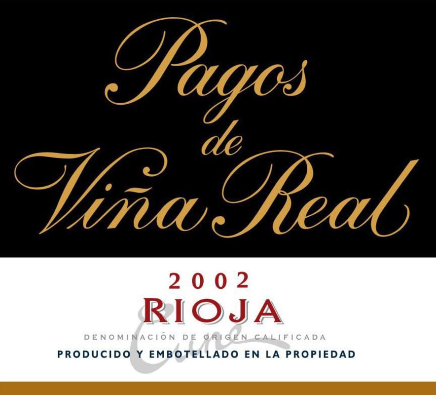 Vina Real Pagos de Vina Real 2002 Front Label