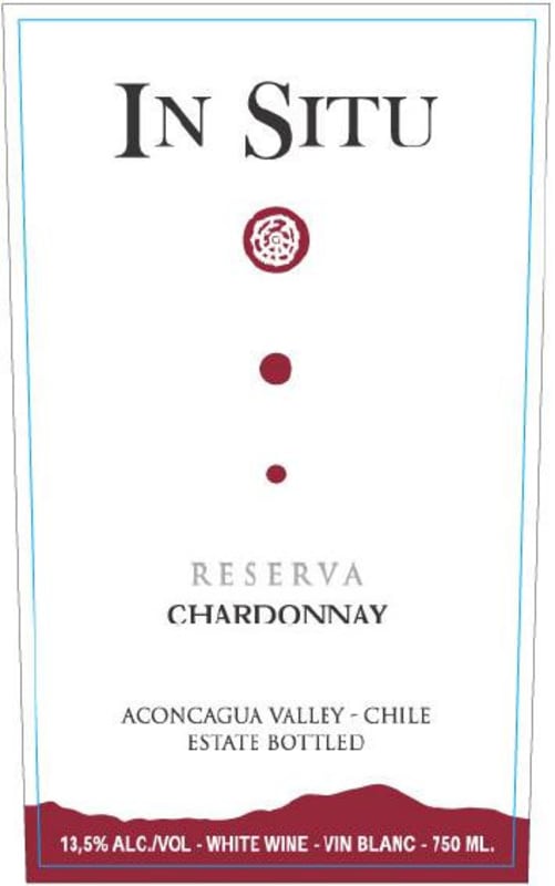 Vina San Esteban In Situ Reserva Chardonnay 2009 Front Label