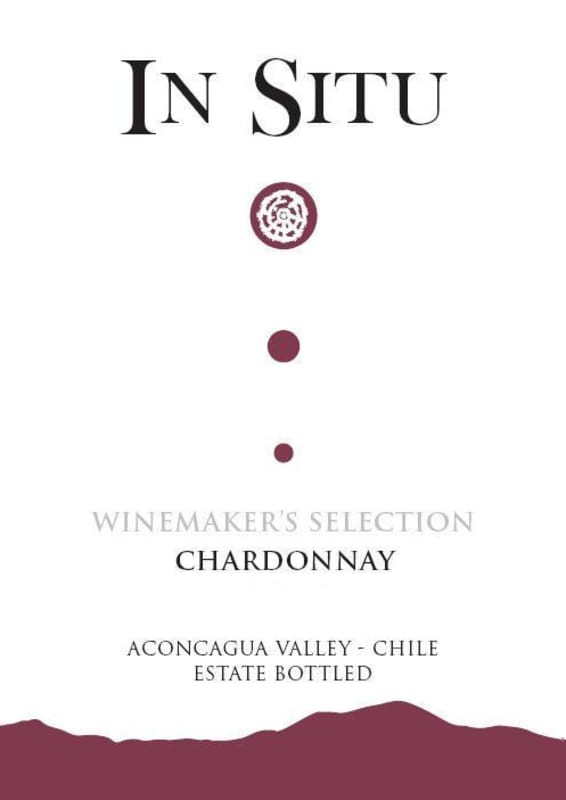 Vina San Esteban In Situ Winemaker's Selection Chardonnay 2011 Front Label