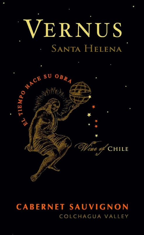 Vina Santa Helena Vernus Cabernet Sauvignon 2009 Front Label