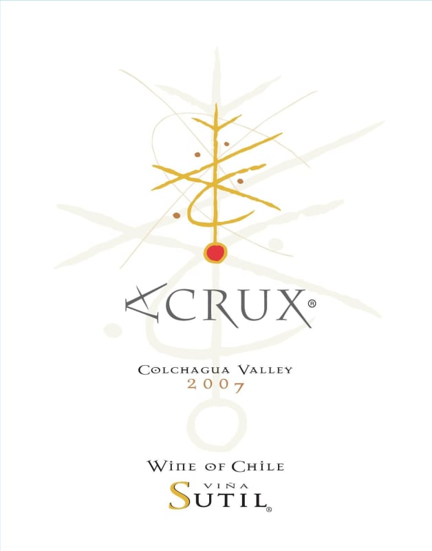 Vina Sutil Acrux 2007 Front Label