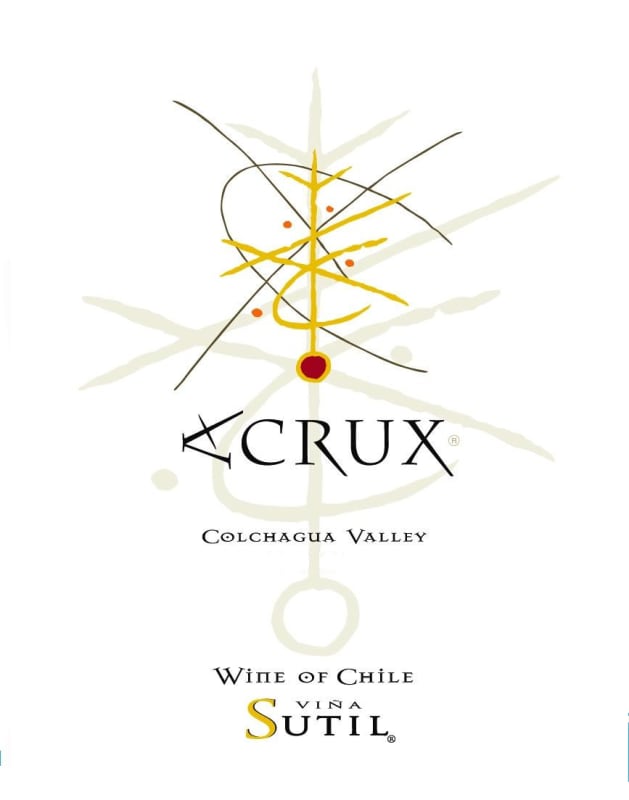 Vina Sutil Acrux 2010 Front Label