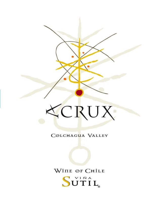 Vina Sutil Acrux 2013 Front Label