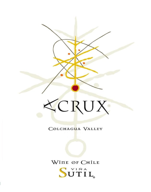 Vina Sutil Acrux 2012 Front Label