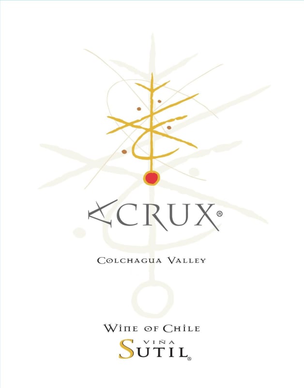 Vina Sutil Acrux 2008 Front Label