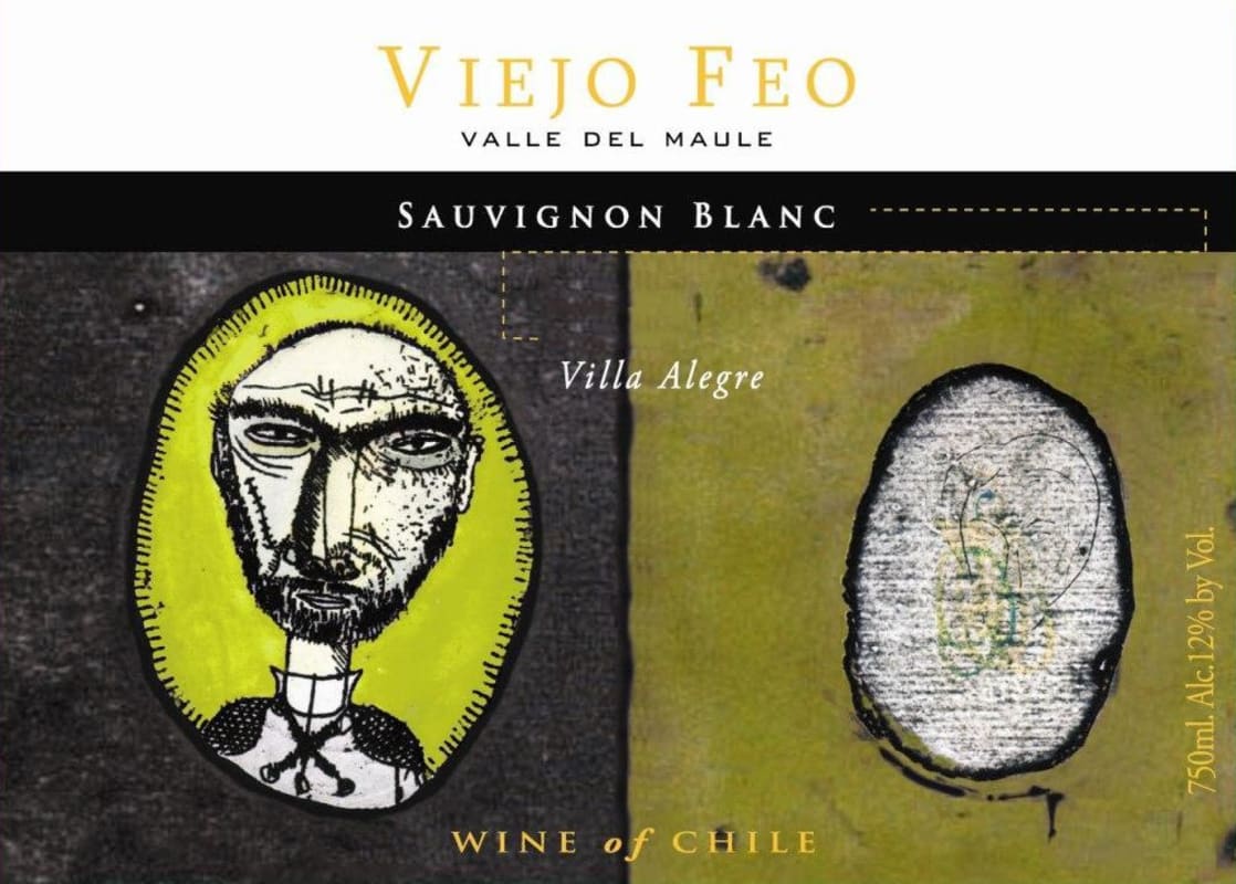 Vina Tinajas del Maule Viejo Feo Sauvignon Blanc 2015 Front Label