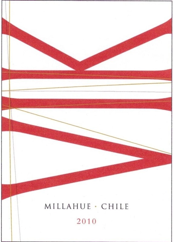 Vina Vik 2010 Front Label