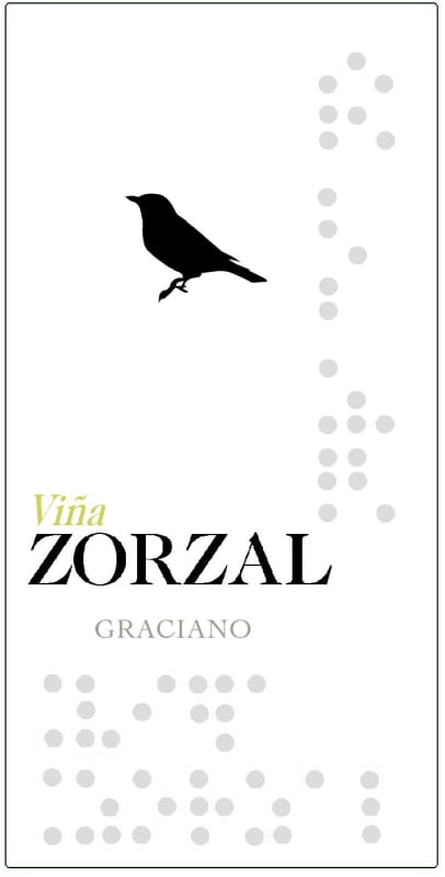 Vina Zorzal Graciano 2011 Front Label
