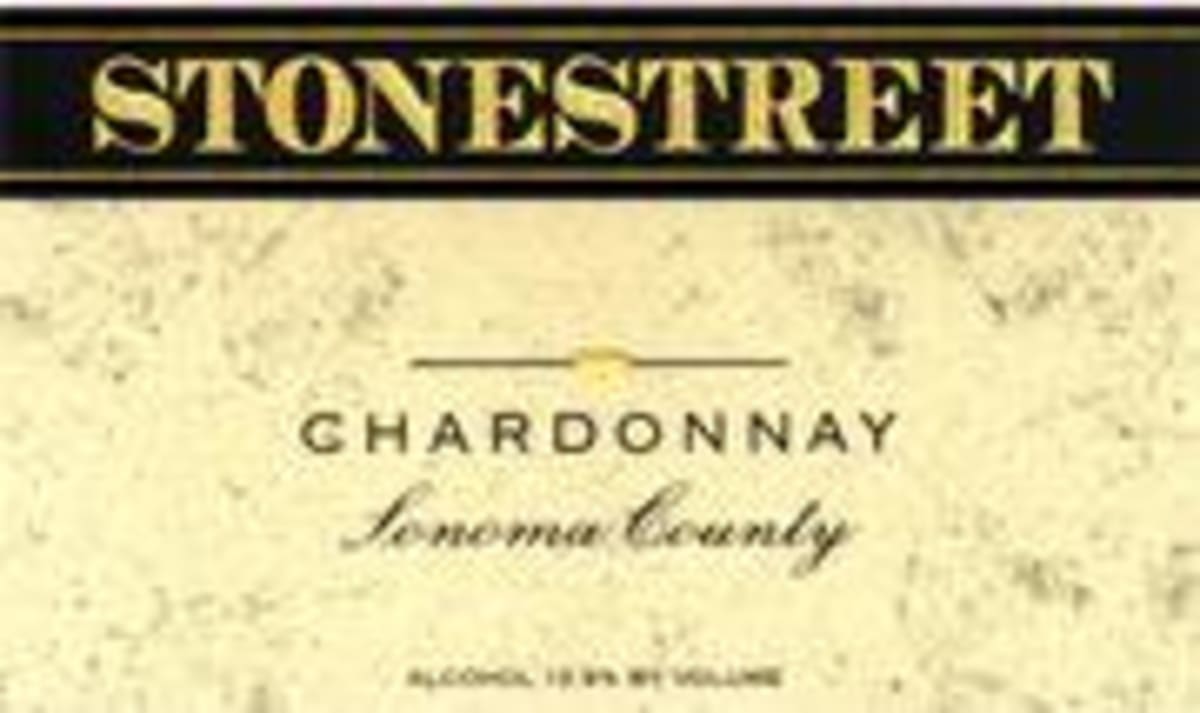 Stonestreet Sonoma Chardonnay 1996 Front Label