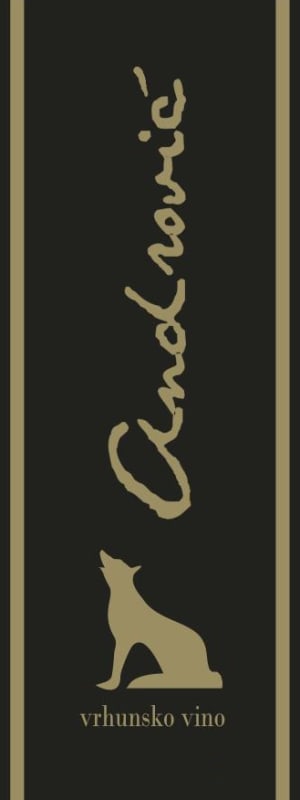 Vinarija Androvic Plavac Mali 2013 Front Label