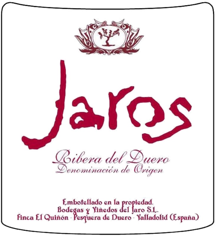Vinas Del Jaro Jaros 2009 Front Label