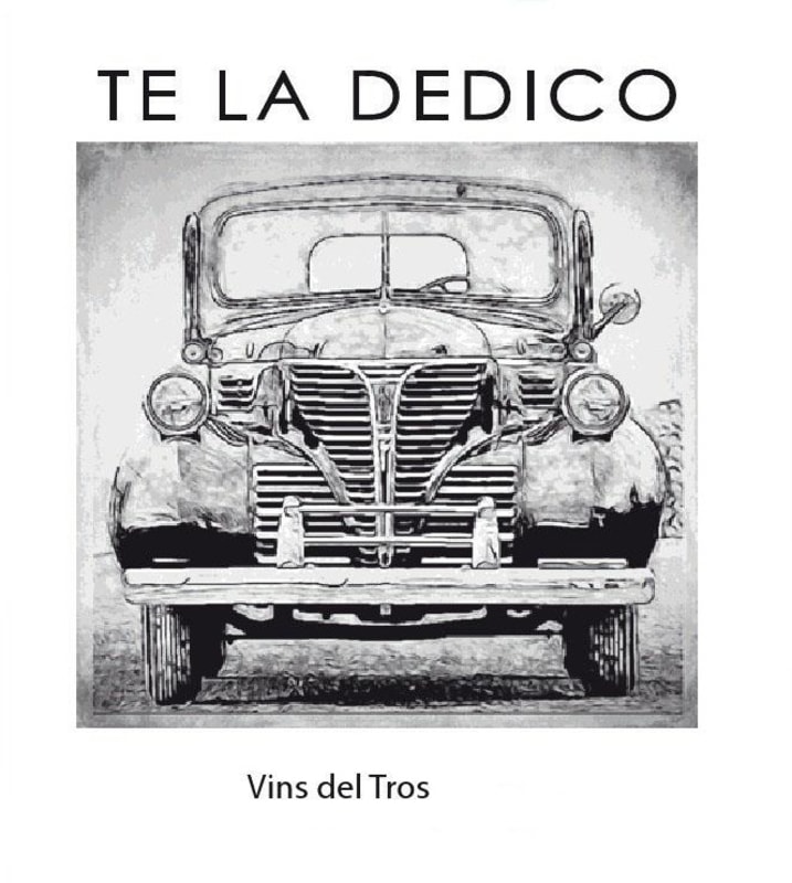 Vinateria Lo Tros Brisat Amfora 2015 Front Label