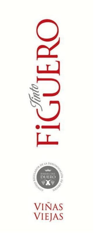 Vinedo y Bodegas Garcia Figuero Vinas Viejas 2012 Front Label