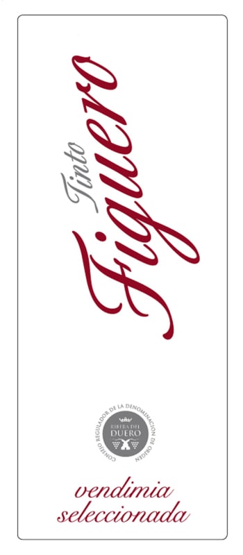 Vinedo y Bodegas Garcia Figuero Vendemia Seleccionada 2004 Front Label