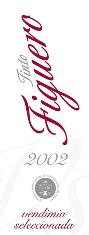 Vinedo y Bodegas Garcia Figuero Vendemia Seleccionada 2002 Front Label