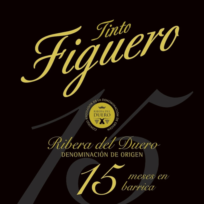 Vinedo y Bodegas Garcia Figuero 15 Meses en Barrica Reserva 2010 Front Label