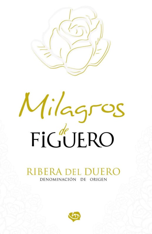 Vinedo y Bodegas Garcia Figuero Milagros de Figuero 2010 Front Label