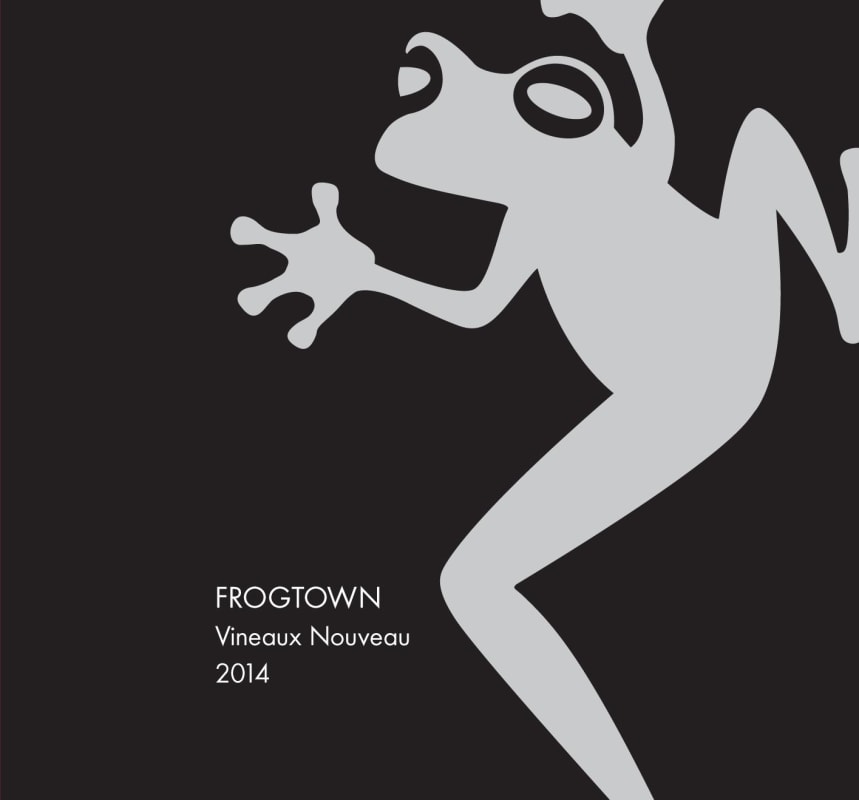 Frogtown Cellars Vineaux Nouveau 2014 Front Label