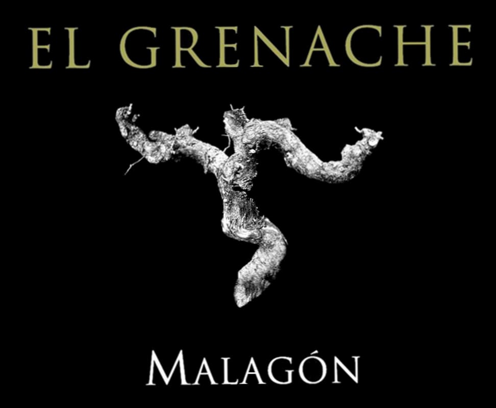 Vinedos Malagon El Grenache 2010 Front Label