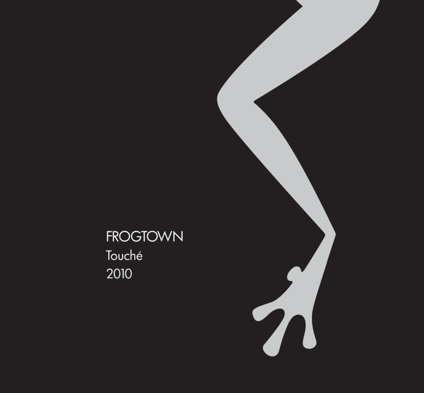 Frogtown Cellars Touche 2010 Front Label