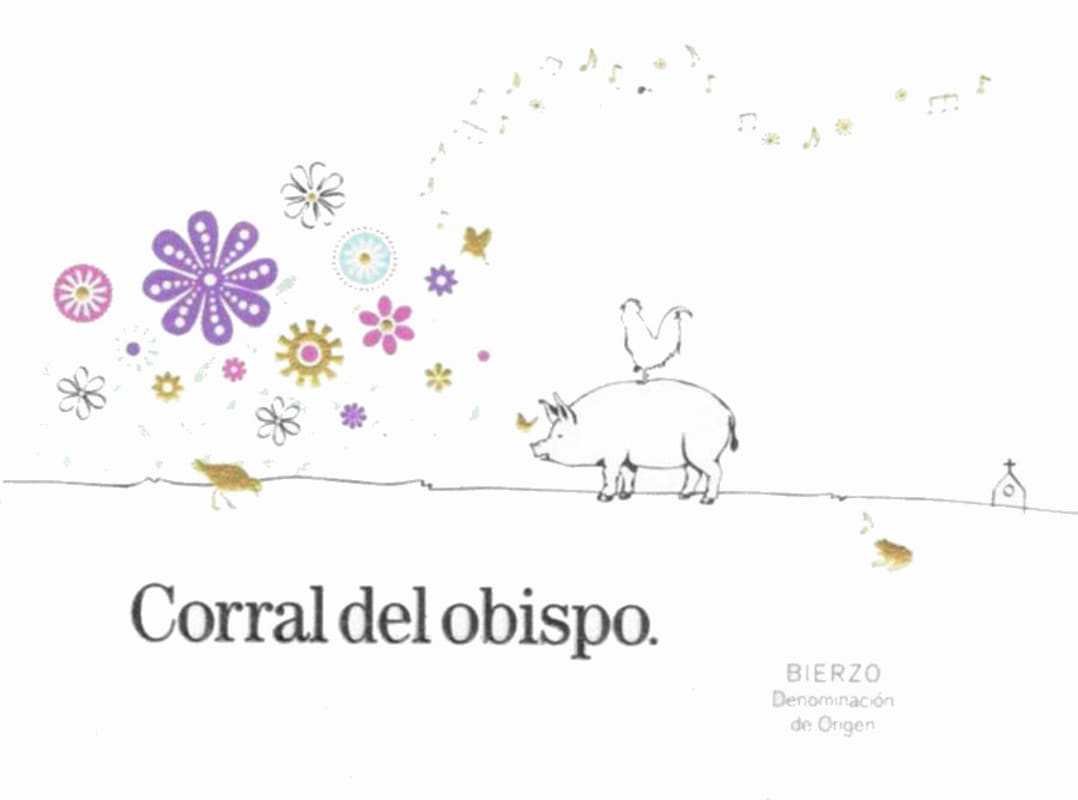 Vinedos Singulares Corral del Obispo 2013 Front Label