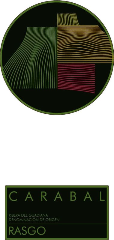 Vinedos y Bodega Carabal Rasgo 2012 Front Label