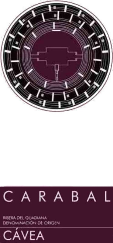 Vinedos y Bodega Carabal Cavea 2010 Front Label