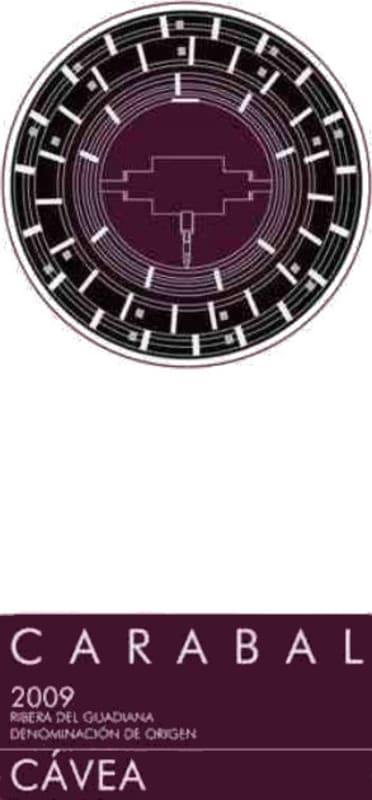 Vinedos y Bodega Carabal Cavea 2009 Front Label