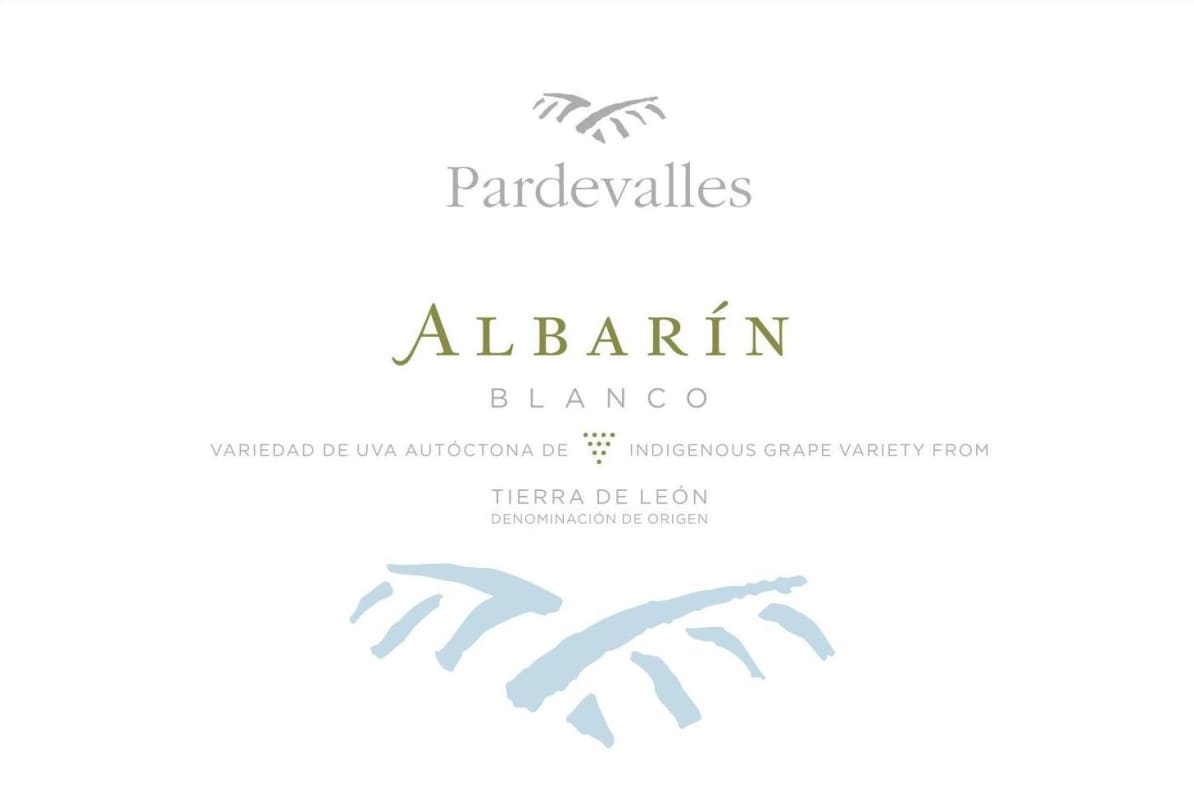 Vinedos y Bodega Pardevalles Pardevalles Albarin Blanco 2011 Front Label