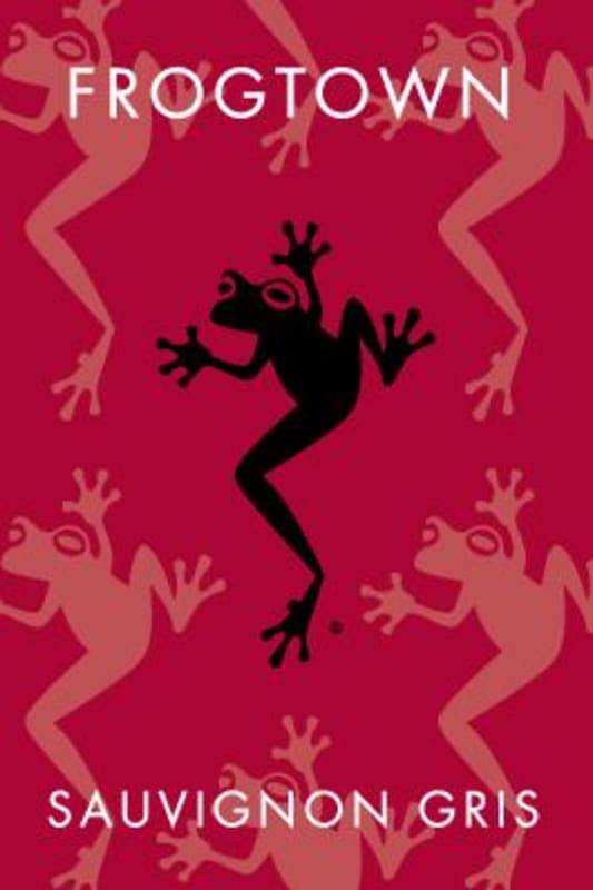 Frogtown Cellars Sauvignon Gris 2011 Front Label