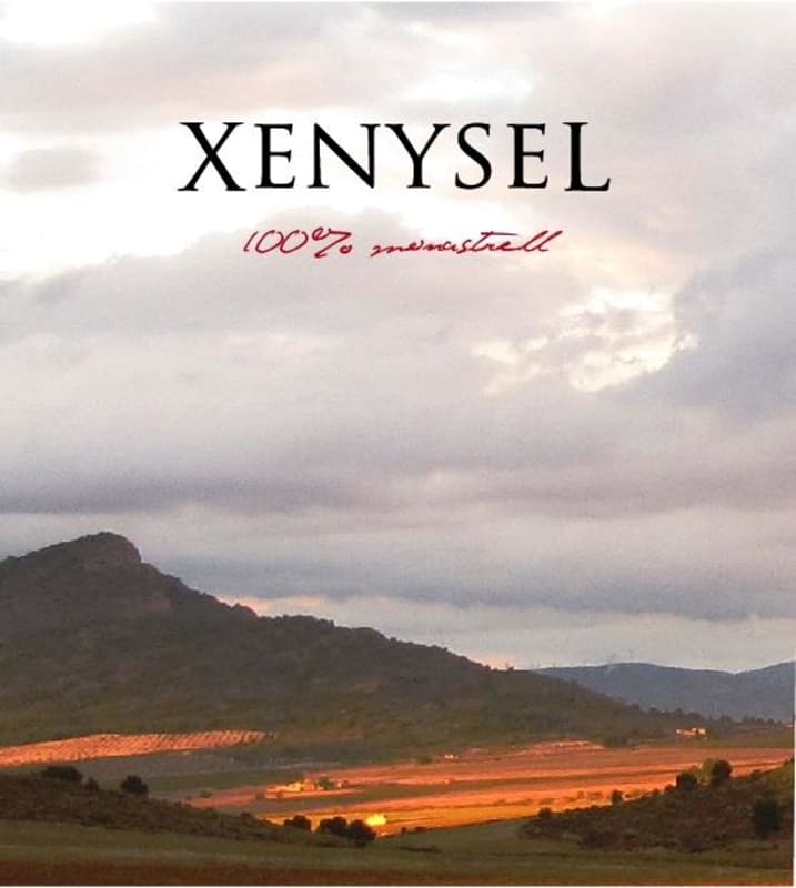Vinedos y Bodegas Xenysel Pie Franco 2014 Front Label