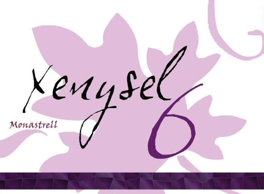 Vinedos y Bodegas Xenysel Pie Franco 2012 Front Label