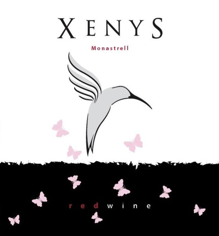 Vinedos y Bodegas Xenysel Xenys Tinto 2015 Front Label