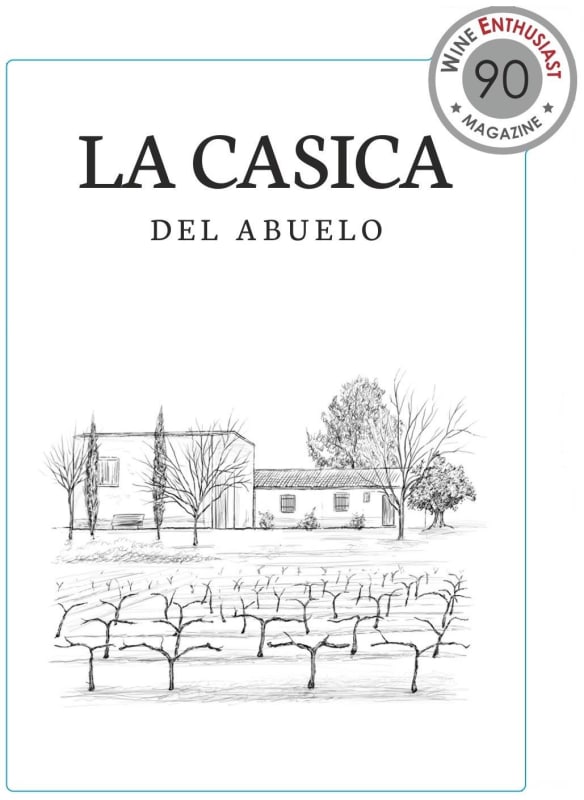 Vinessens La Casica del Abuelo 2015 Front Label