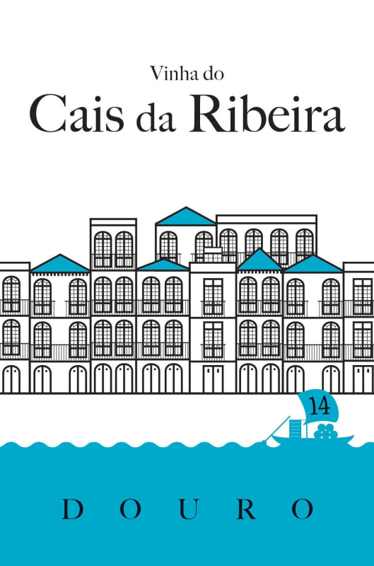 Vinha do Cais da Ribeira Branco 2014 Front Label