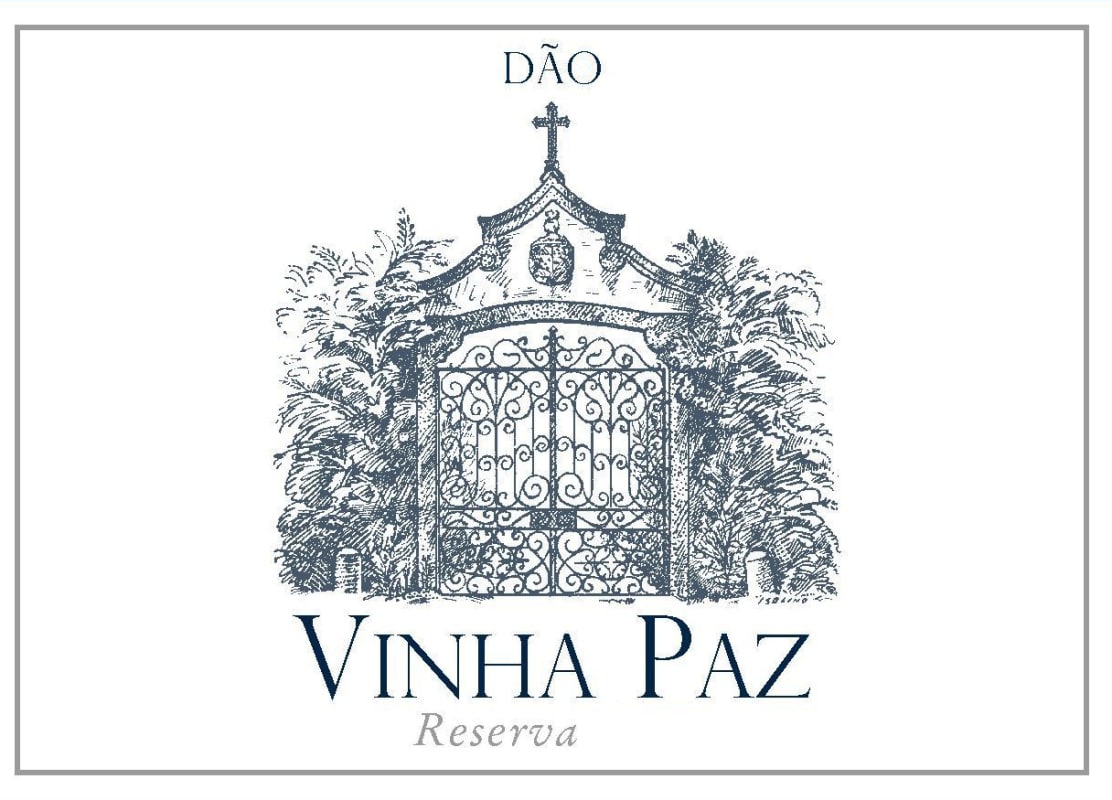 Vinha Paz Reserva 2011 Front Label