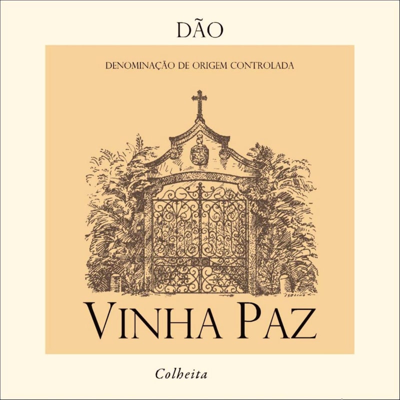 Vinha Paz Colheita 2014 Front Label