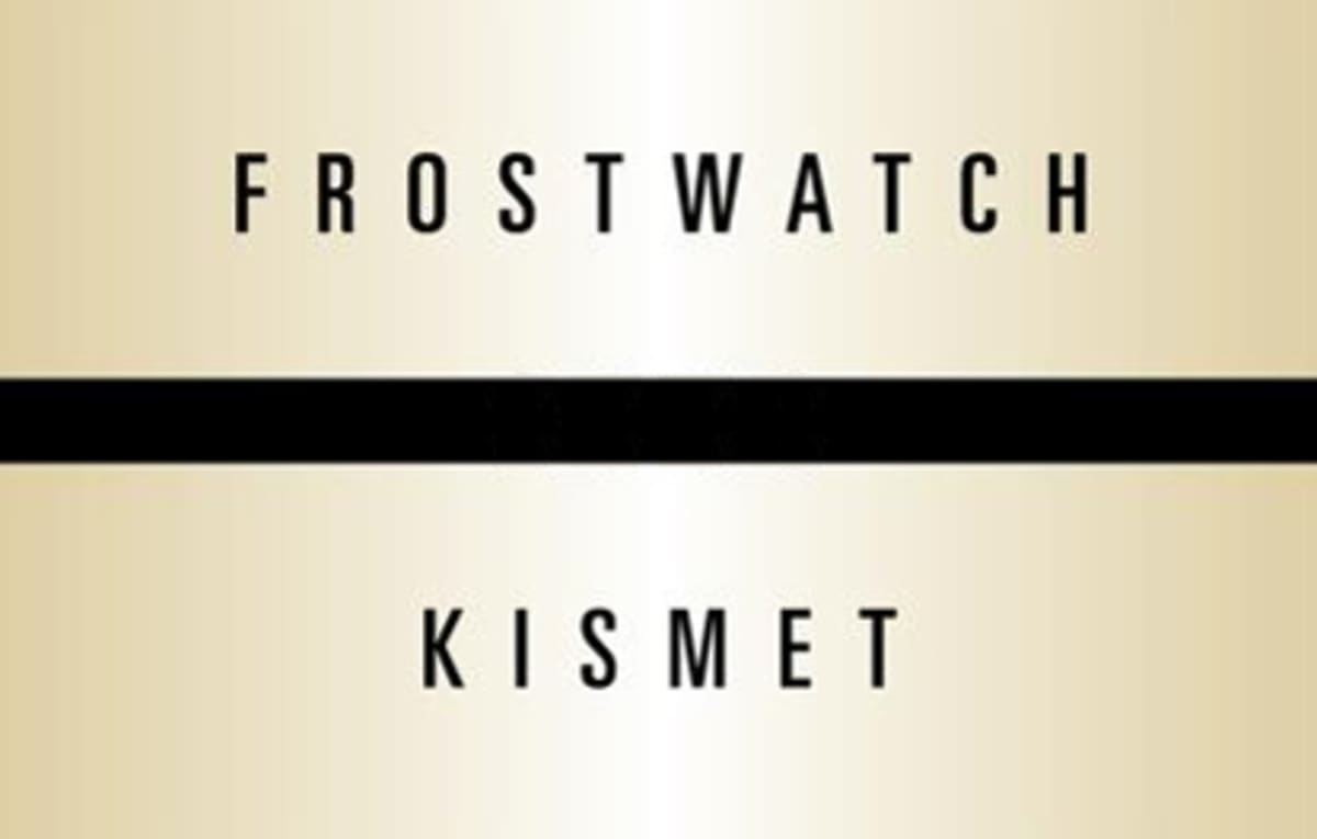 Frostwatch Vineyard and Winery Kismet Sauvignon Blanc 2014 Front Label