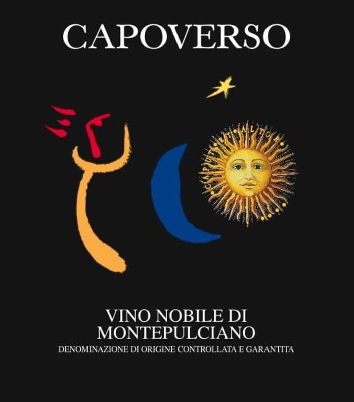 Vini Capoverso Vino Nobile di Montepulciano 2010 Front Label