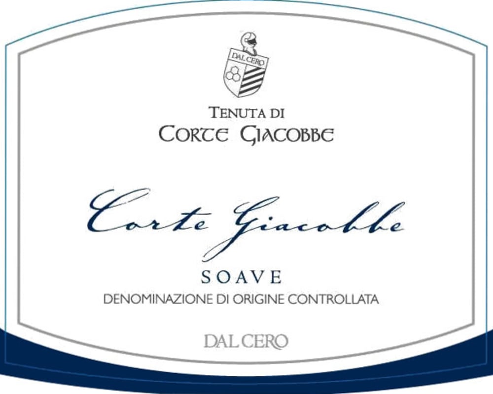Dal Cero Soave Tenuta di Corte Giacobbe Corte Giacobbe 2015 Front Label
