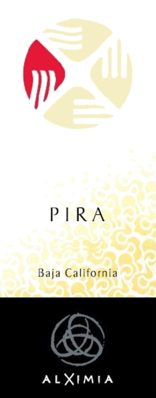 Vinicola Alximia Pira 2012 Front Label